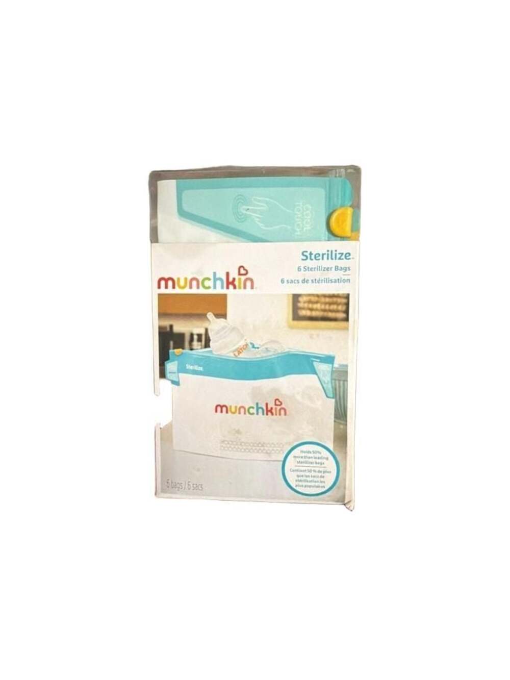 Munchkin Sterilize Microwave Baby Bottle Sterilizer Bags 5 pack